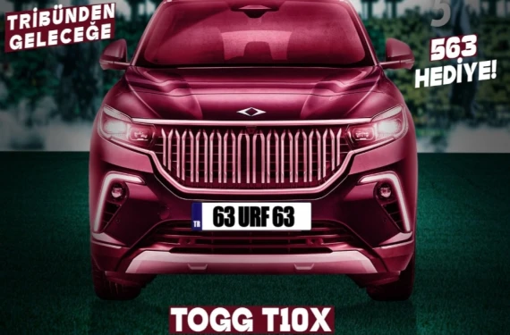 Şanlıurfaspor'dan büyük çekiliş var