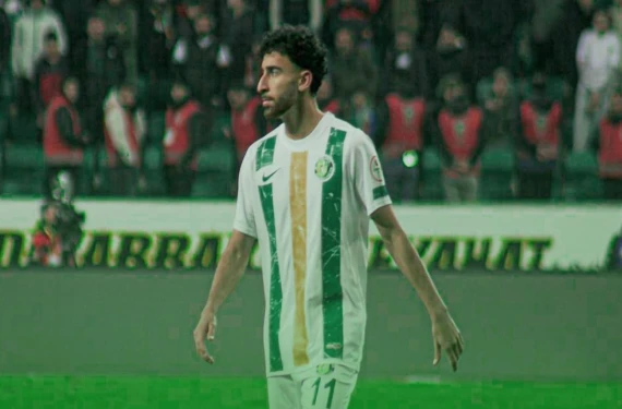 Şanlıurfaspor oyuncusuna moral mesajı