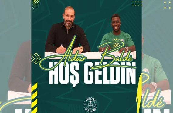Şanlıurfaspor'dan bir transfer hamlesi daha: