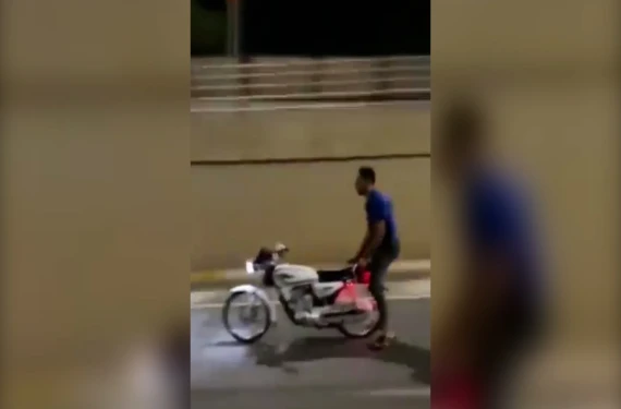Hem kendi canını hem diğer sürücülerin canını hiçe saydı!