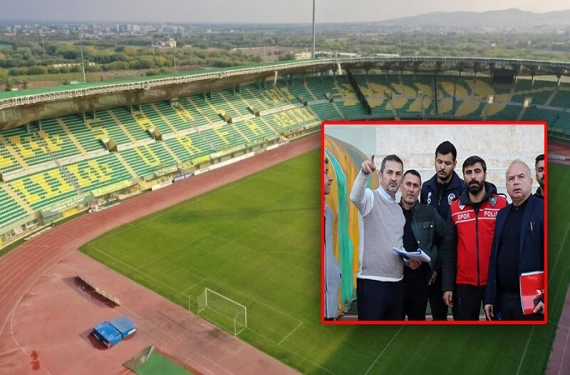 TFF yetkilileri Şanlıurfa’da
