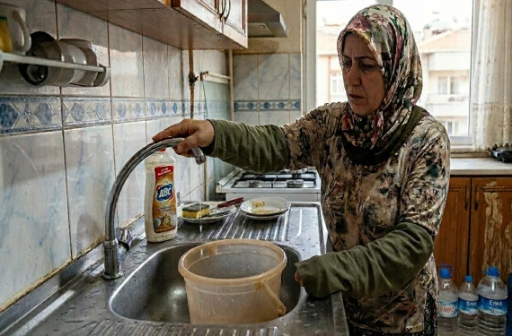 Bidonları doldurun
