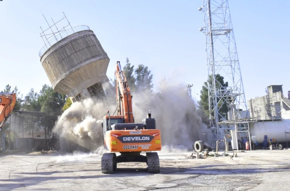 Yıllarca ilçeye hizmet sağlıyordu