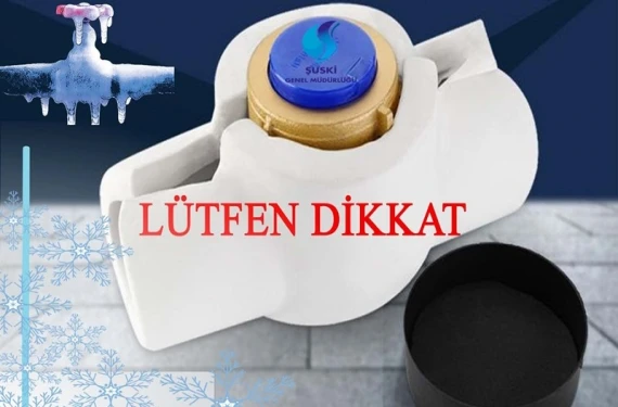 Su sayaçlarına dikkat