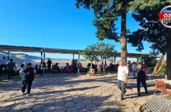 Büyüleyici manzara...