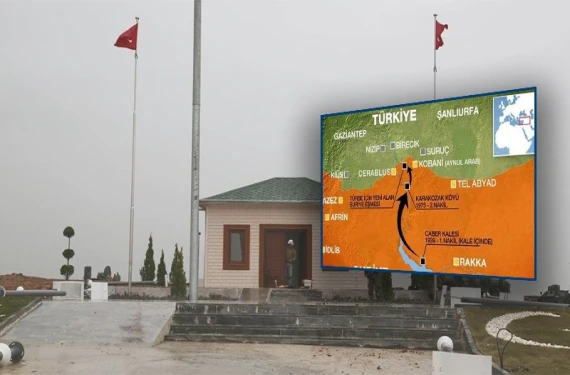 9 yıl önce Birecik sınırına taşınmıştı