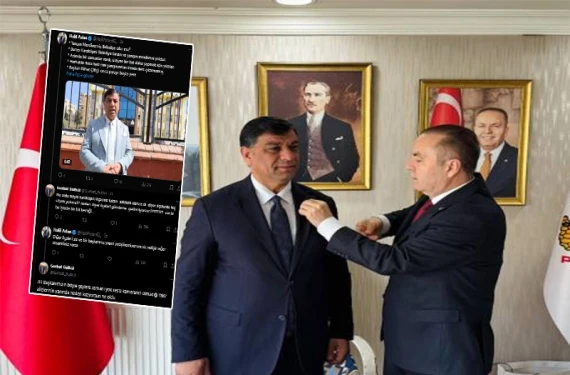 Sürekli parti değiştiriyordu!
