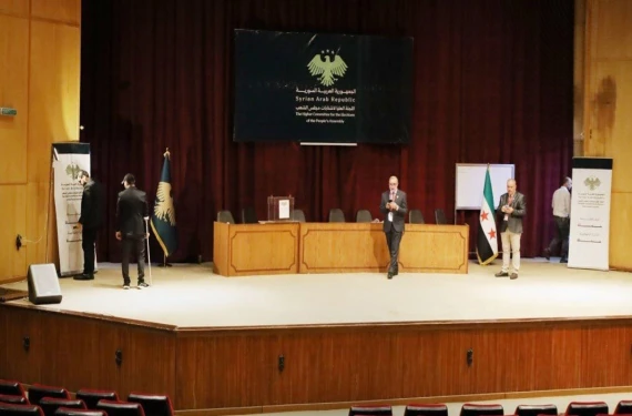 Suriye’de seçim...