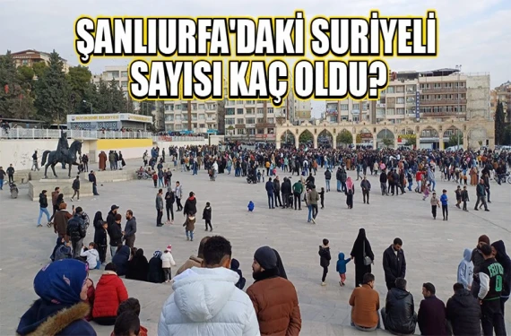 Veriler açıklandı...