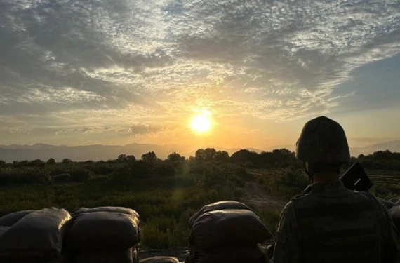 Şanlıurfa sınırında