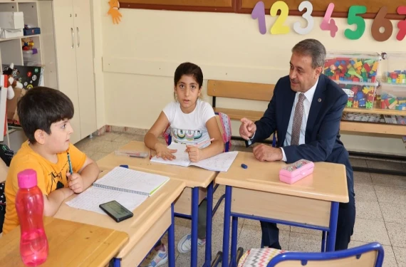 Öğrencilere sürpriz ziyaret