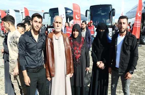 Ülkelerine dönüyorlar