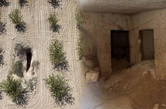 Şanlıurfa’da yıllardır yapay mağara zannediliyordu!