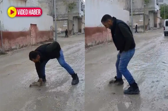 Yine Suruç yine çamur!