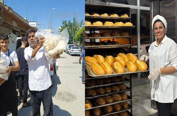 Suruç’ta ekmek krizi büyüyor: