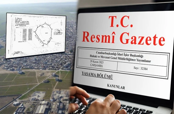 Resmi Gazete’de yayımlandı: