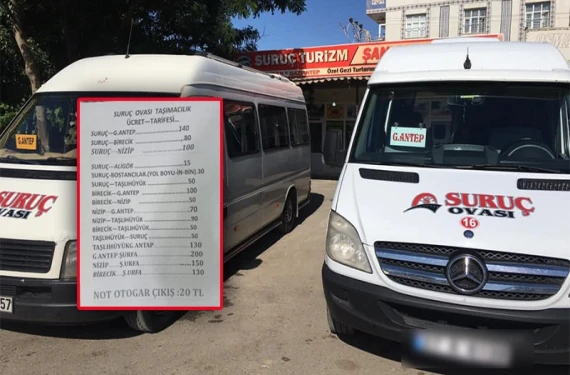 Toplu taşıma araçlarına zam