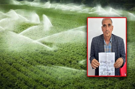 Sulama ücretleri çiftçiyi kara kara düşündürüyor