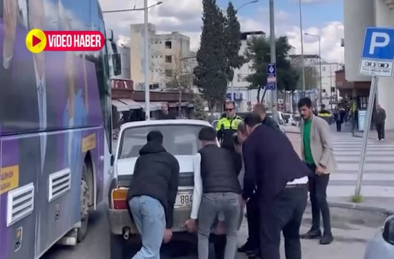 Suruç'ta trafik kahramanları!