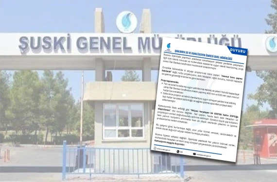 Şanlıurfa'da altyapı tartışması: