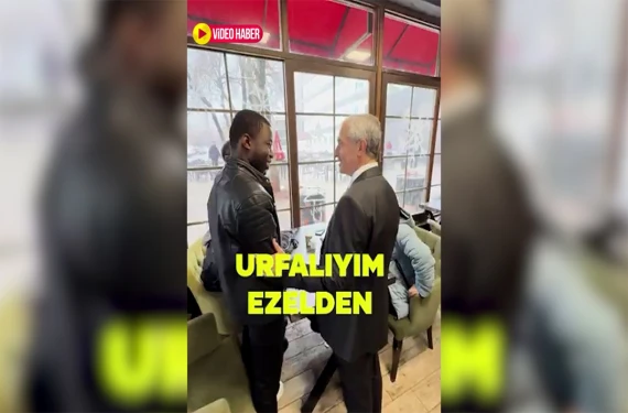 Gaziantep’te ilginç anlar