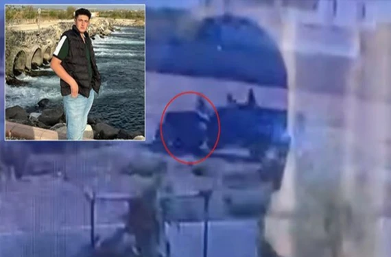 Talihsiz gencin feci ölümü!