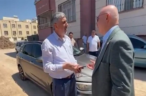 “Mahmut Tanal haddini bil!