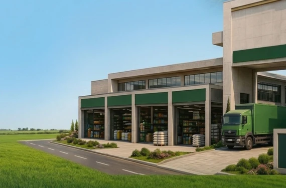 Şanlıurfa’da Modern Tarım Sitesi…