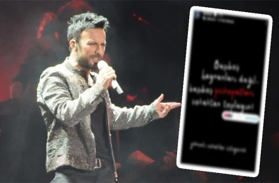 Şanlıurfalıların damadı Tarkan'ın paylaşımı gündem oldu!