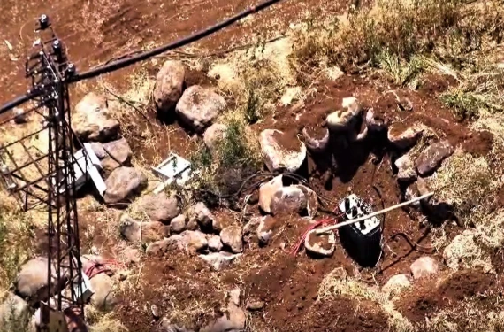 Gübre deposundan kayıt dışı trafo çıktı