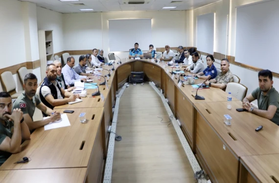 Şanlıurfa’da afet provası!