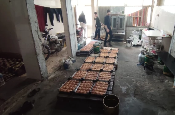 Şanlıurfa’da Ramazan öncesi tatlıcı hijyenden geçemedi: