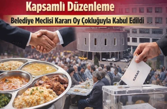 Meclis’te karar alındı