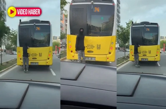Hayatını hiçe saydı
