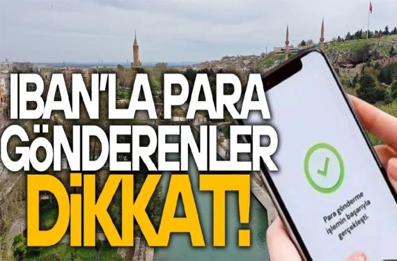 IBAN devri kapanıyor: