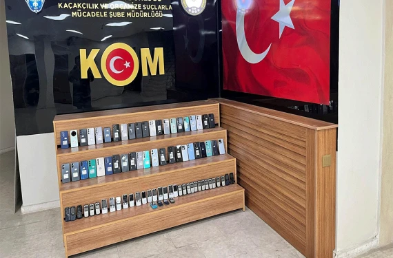 2,6 milyon değerine mal ele geçirildi