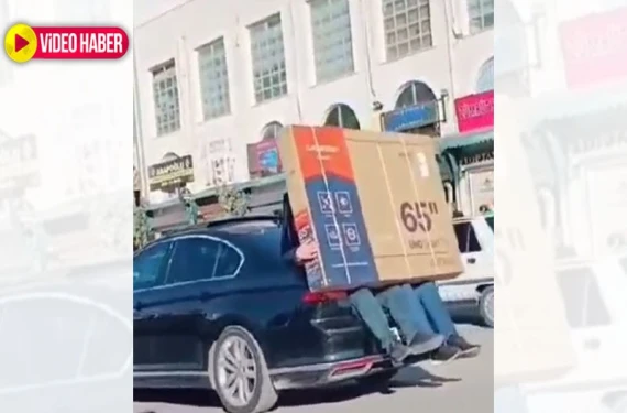 Şanlıurfa’da ‘kucakta taşıma’ yöntemi: