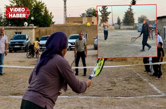 Wimbledon değil Şanlıurfa!