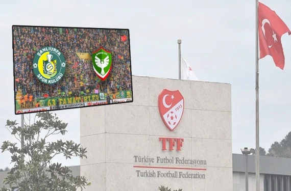 Şanlıurfaspor ve Amedspor’a ceza