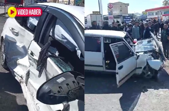 Şanlıurfa'da korkutan kaza!