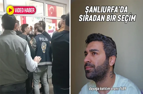 Şanlıurfa yine gündemde!