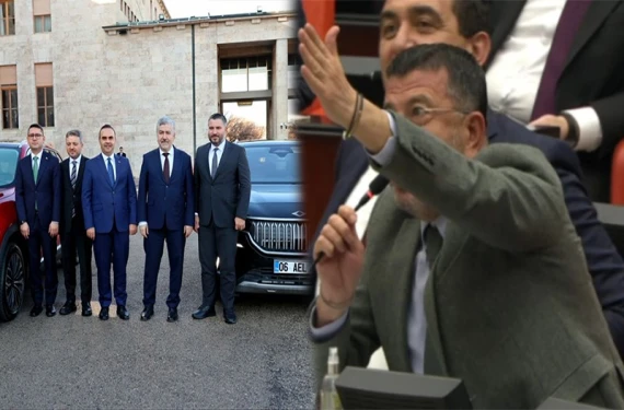 Bütçe görüşmelerinde TOGG tartışması!