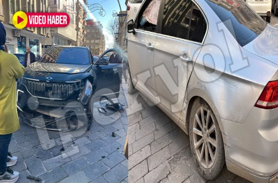 Maddi hasar oluştu
