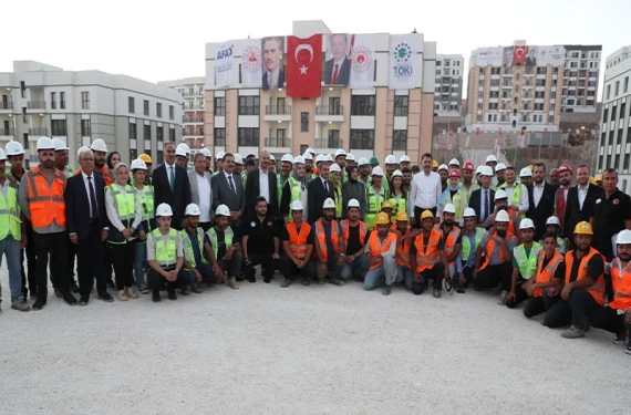 Bakan Kurum’un Urfa temasları...