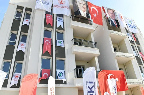 1803 konut daha yapılıyor