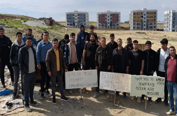 Haklarını istiyorlar…