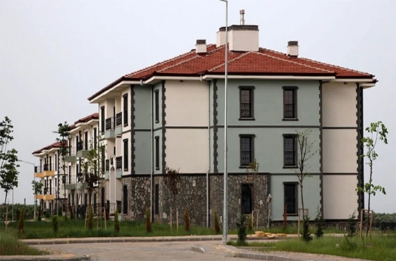 Kent merkezinde yeni konut yapacak!
