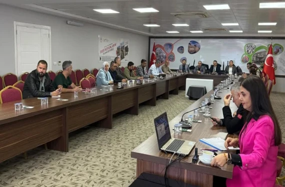 4 ilden müdürler katıldı