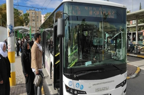 Toplu taşıma ücretsiz olacak