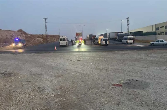 Şanlıurfa Organize yolunda suçlu operasyonu!